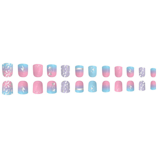 Wow Generation set 24 adhesive nails
