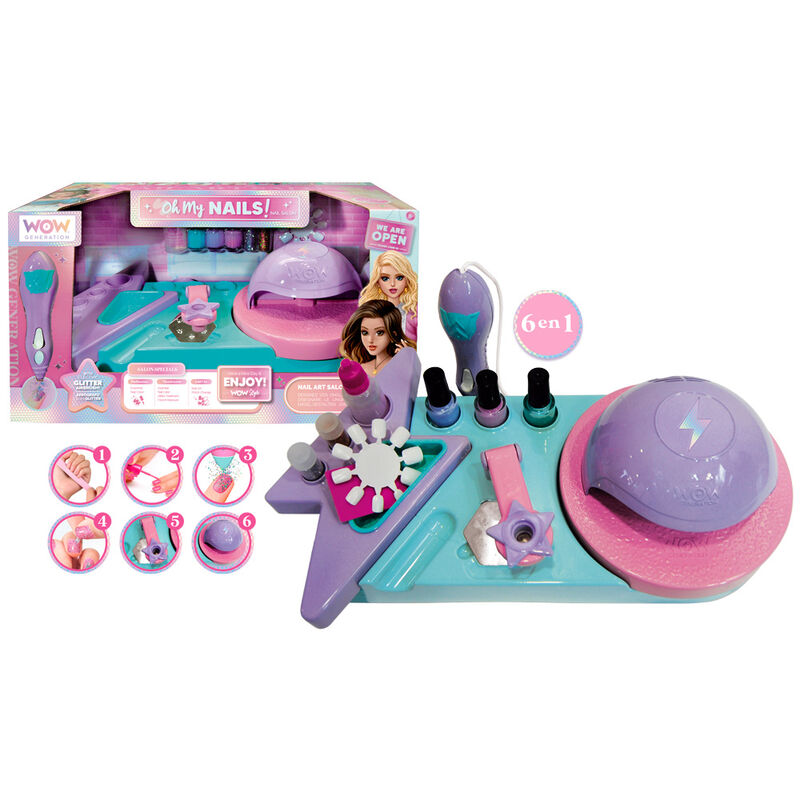 Wow Generation nail art studio