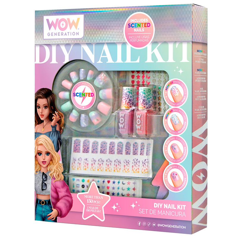 Wow Generation scented manicure set