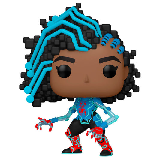 POP figure Marvel Spiderman Across the Spiderverse Spider-Byte