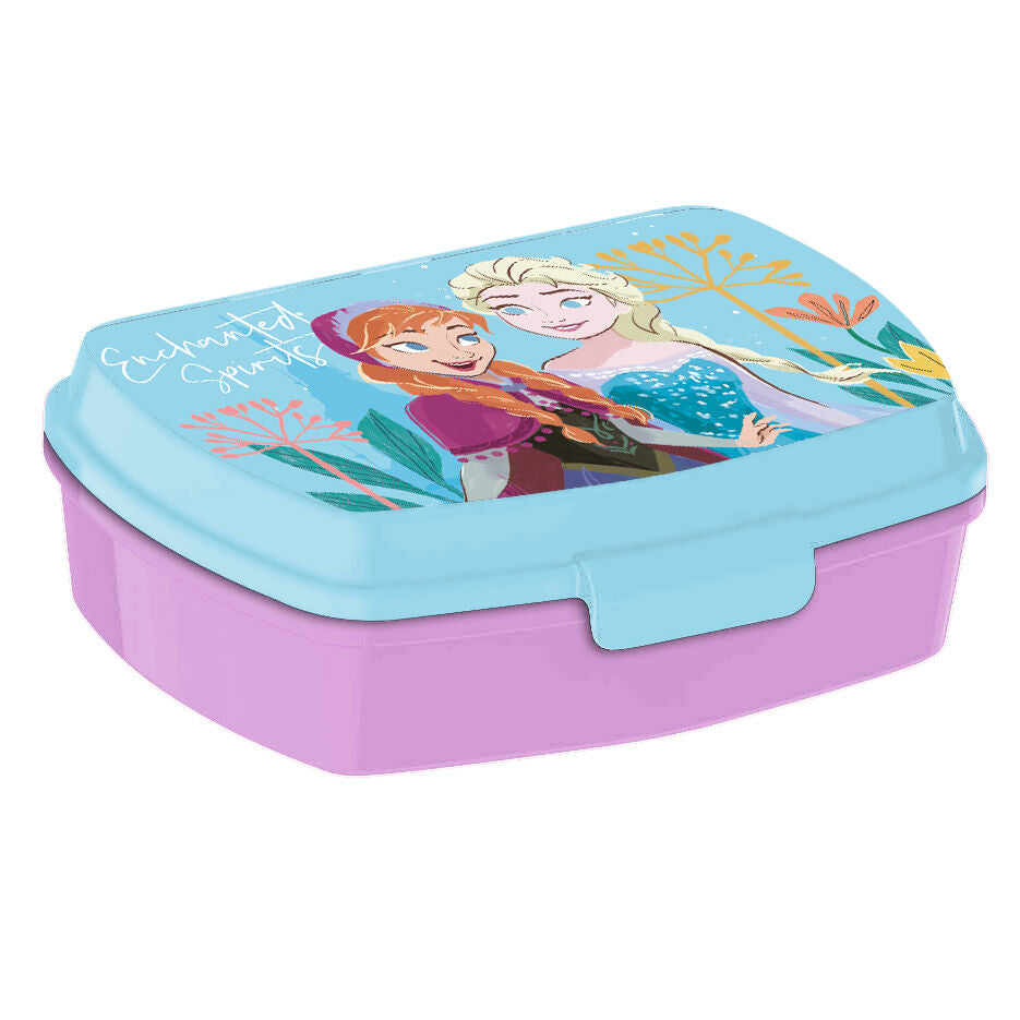 Disney Frozen Lunch box + aluminium bottle set 500ml