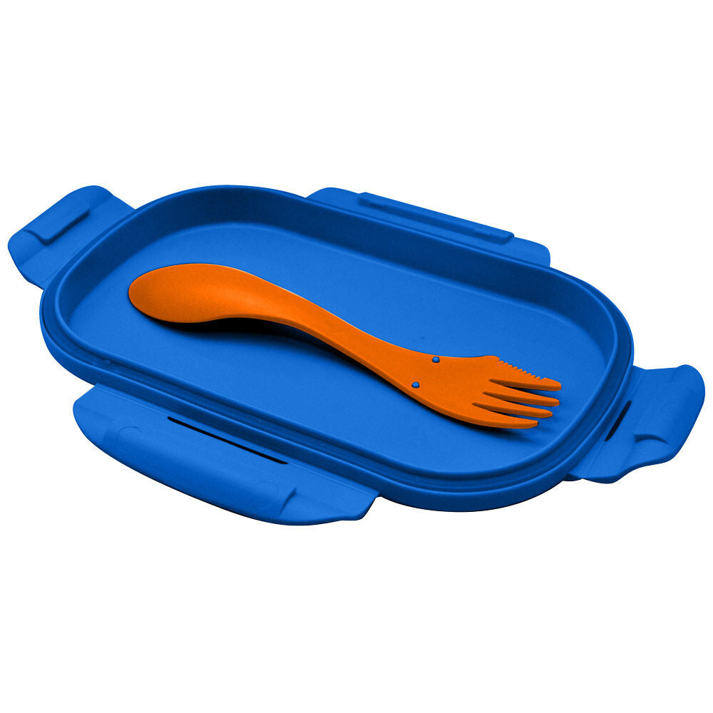 Hot Wheels Lunch box + cutlery