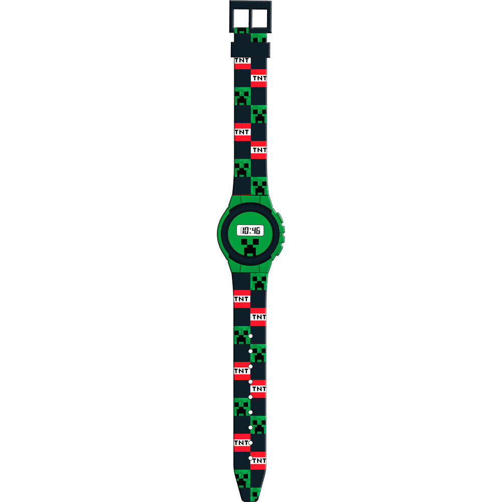 Minecraft digital watch