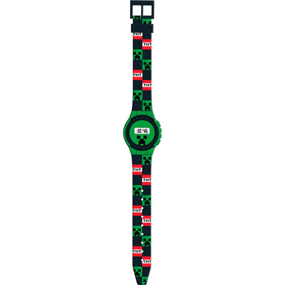 Minecraft digital watch