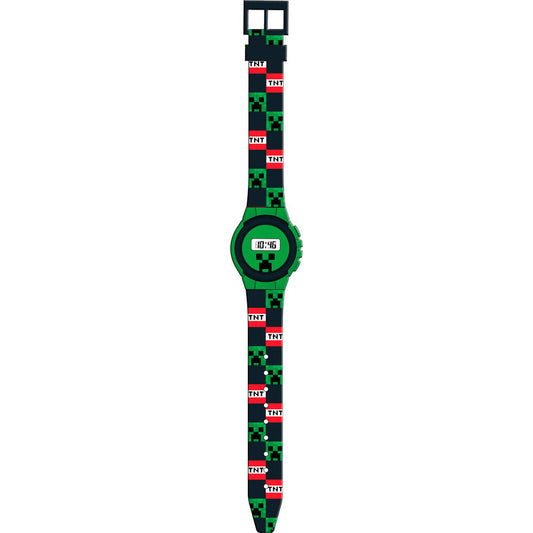 Minecraft digital watch