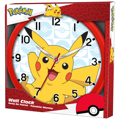 Pokemon wall clock