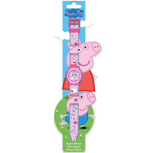 Peppa Pig digital watch