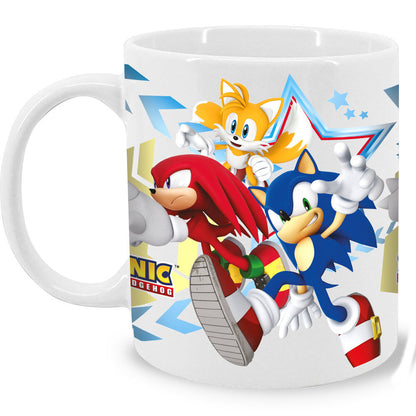 Sonic The Hedgehog mug 325ml