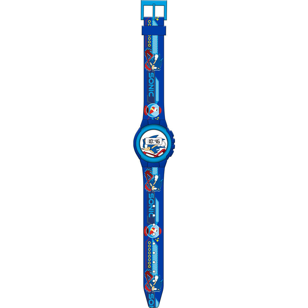 Sonic The Hedgehog digital watch