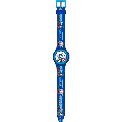 Sonic The Hedgehog digital watch