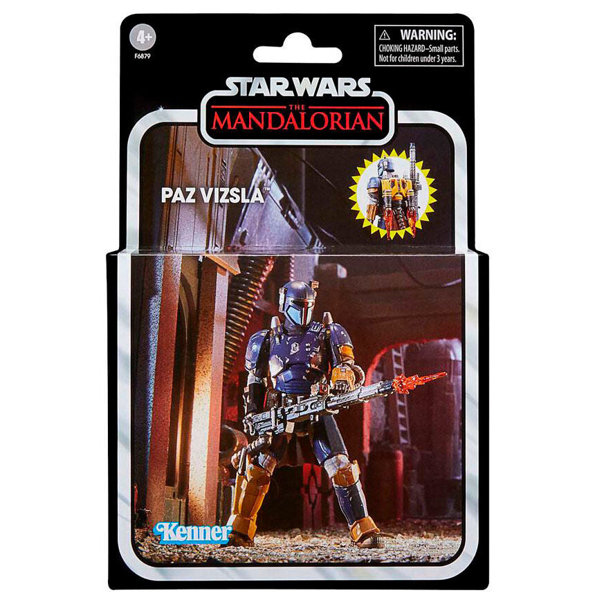 Star Wars the Mandalorian Paz Vizsla figure 9,5cm