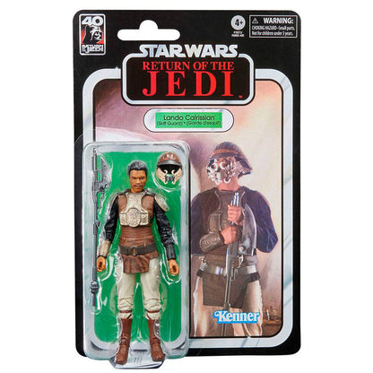 Star Wars Return on the Jedi 40th Anniversary Lando Calrissian figure 15cm