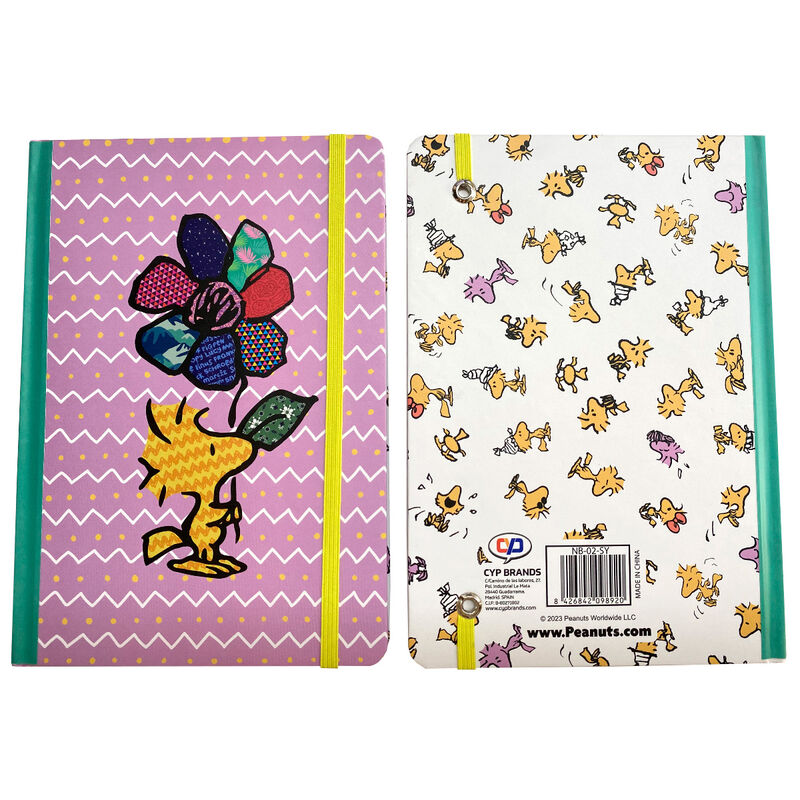 Snoopy A5 notebook
