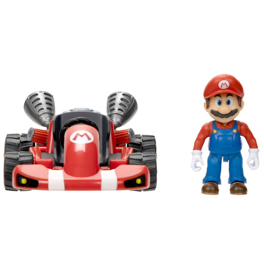 Mario Kart Super Mario Kart figure 7cm
