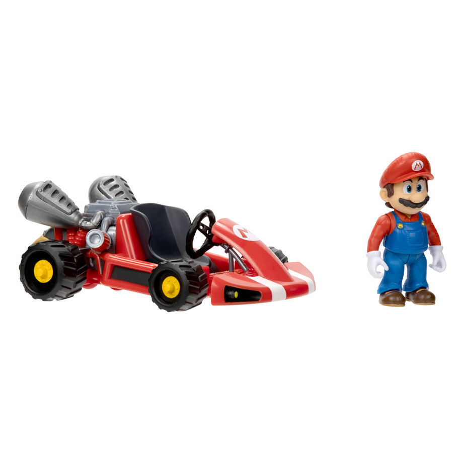 Mario Kart Super Mario Kart figure 7cm