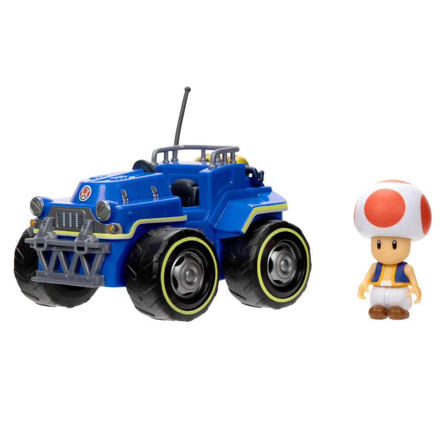 Mario Kart Toad Kart figure 7cm