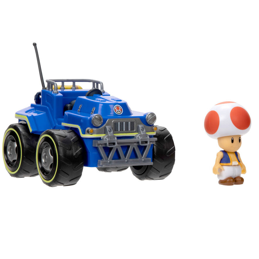 Mario Kart Toad Kart figure 7cm