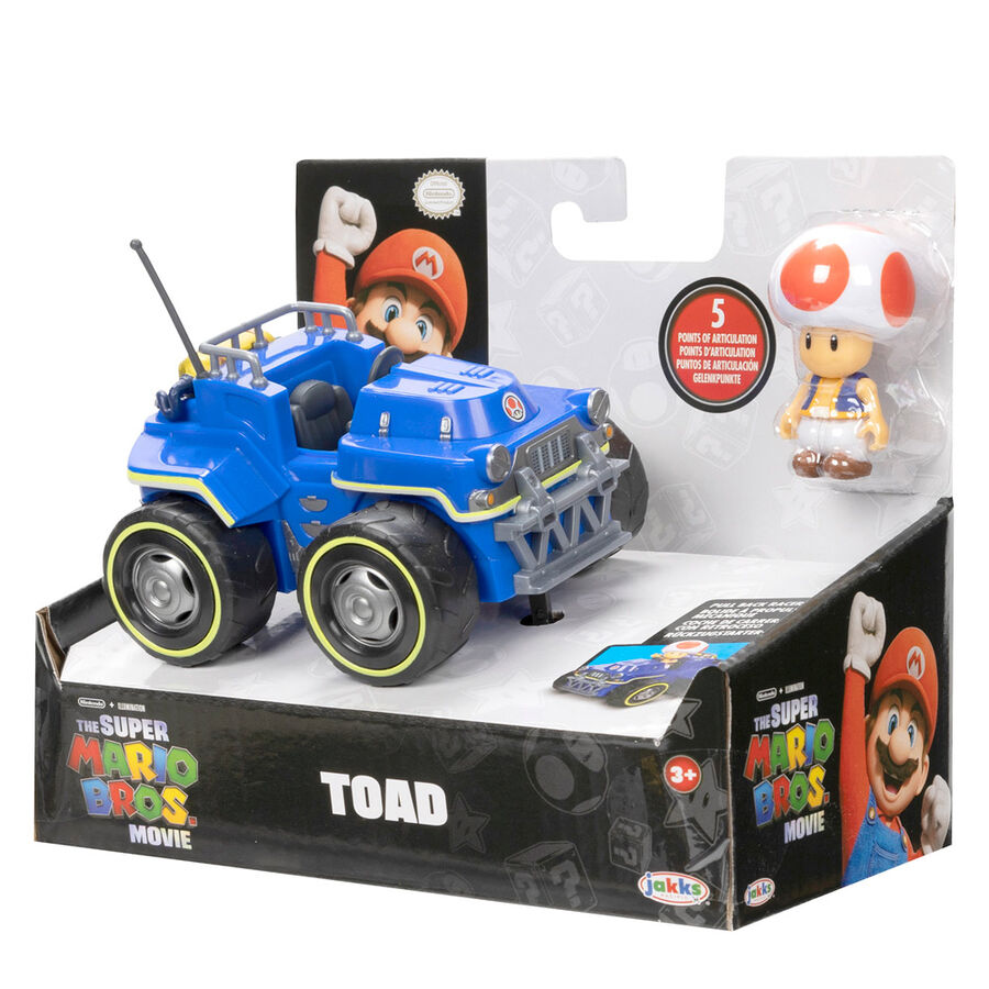 Mario Kart Toad Kart figure 7cm