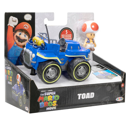 Mario Kart Toad Kart figure 7cm