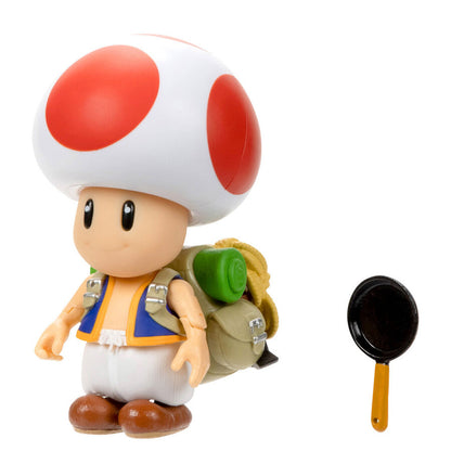 Super Mario Bros Toad figure 13cm