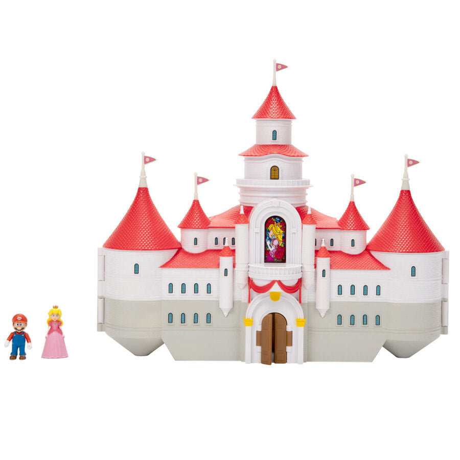 Super Mario Bros The Movie Super Mario playset + 2 figures