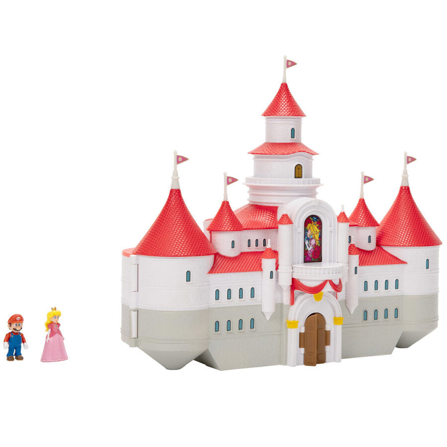 Super Mario Bros The Movie Super Mario playset + 2 figures