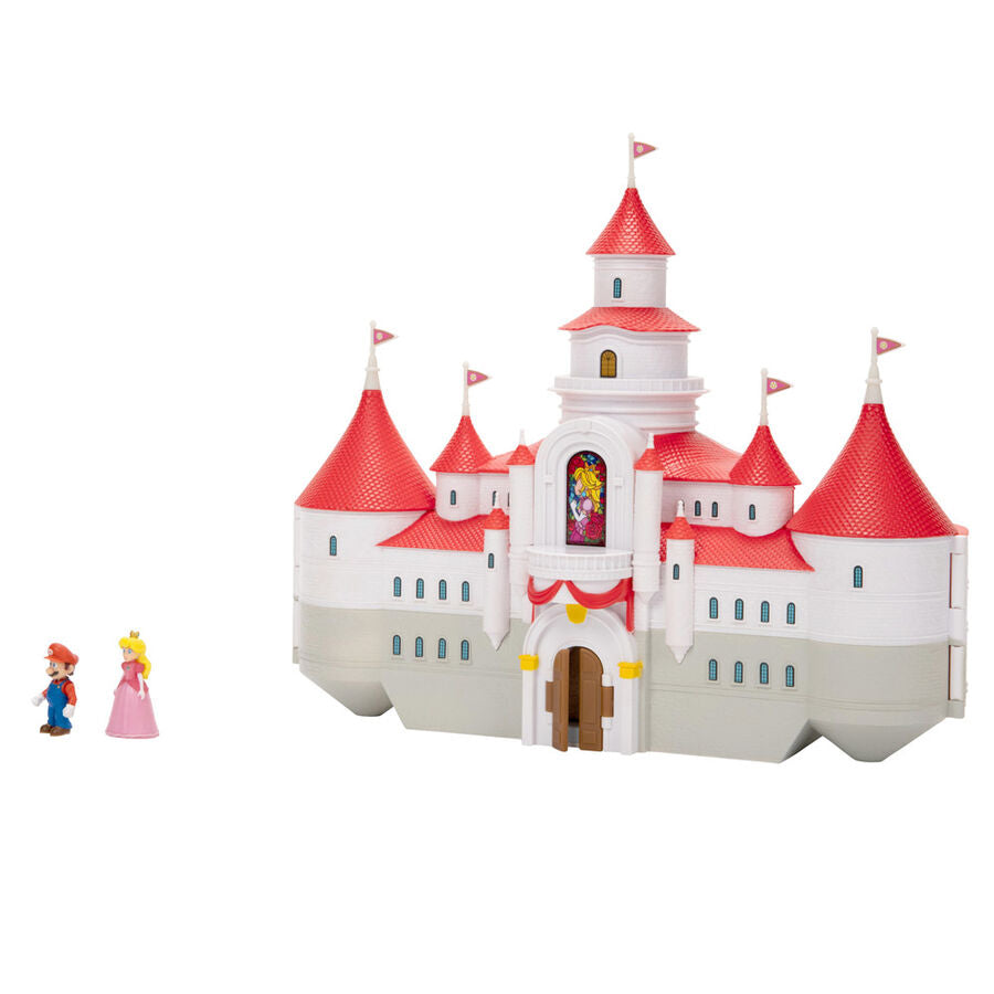 Super Mario Bros The Movie Super Mario playset + 2 figures