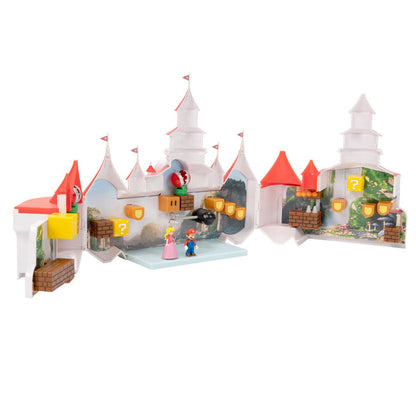 Super Mario Bros The Movie Super Mario playset + 2 figures