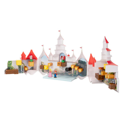 Super Mario Bros The Movie Super Mario playset + 2 figures