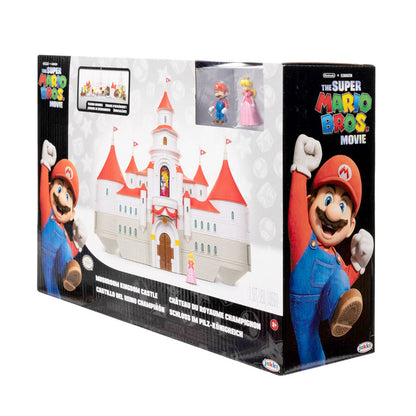 Super Mario Bros The Movie Super Mario playset + 2 figures