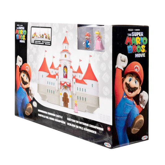 Super Mario Bros The Movie Super Mario playset + 2 figures