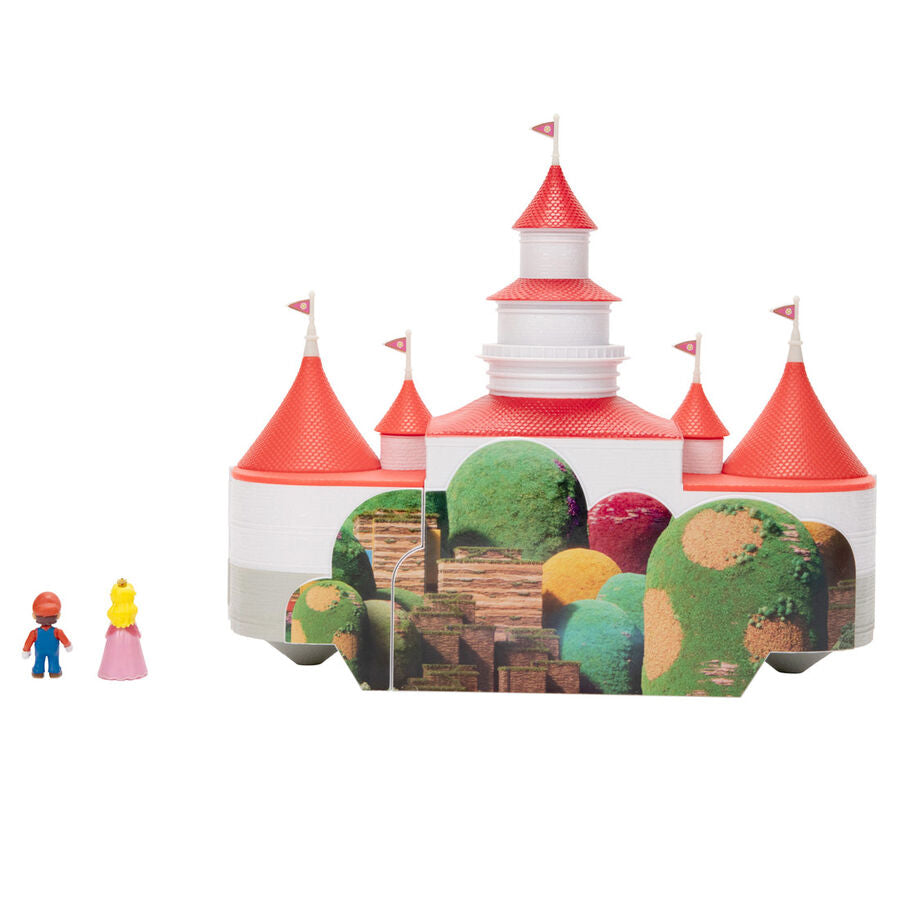 Super Mario Bros The Movie Super Mario playset + 2 figures