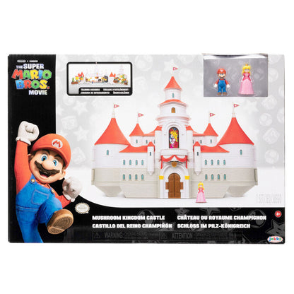 Super Mario Bros The Movie Super Mario playset + 2 figures