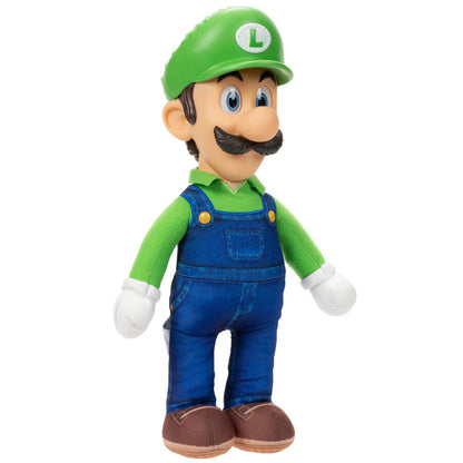 Super Mario Bros Luigi plush toy 30cm