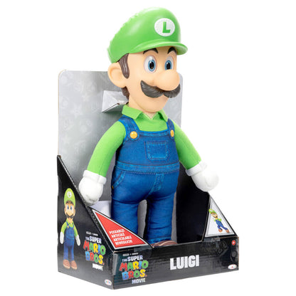 Super Mario Bros Luigi plush toy 30cm
