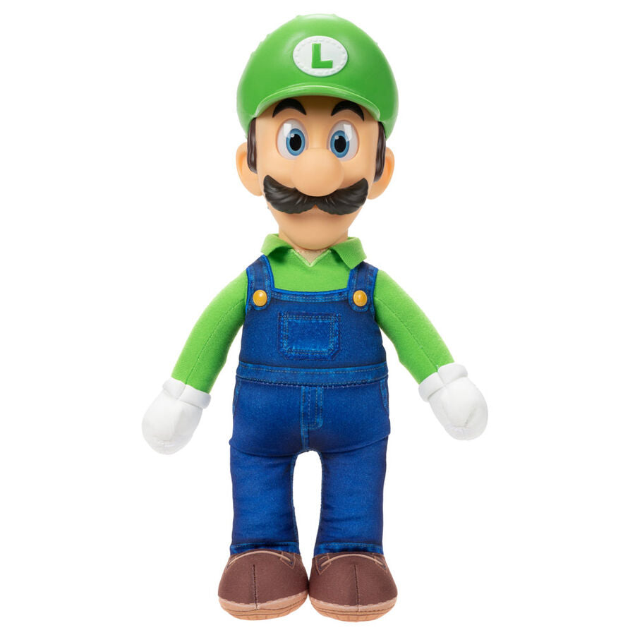 Super Mario Bros Luigi plush toy 30cm
