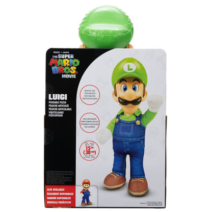 Super Mario Bros Luigi plush toy 30cm
