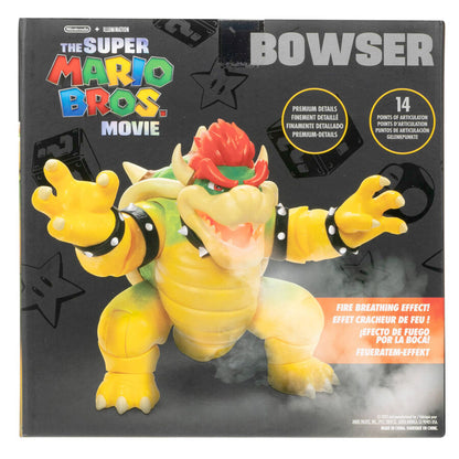 Super Mario Bros Bowser figure 17,5cm