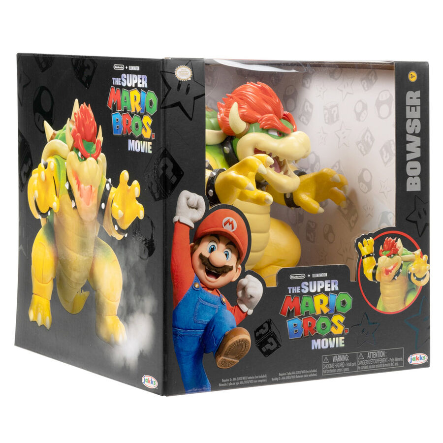 Super Mario Bros Bowser figure 17,5cm