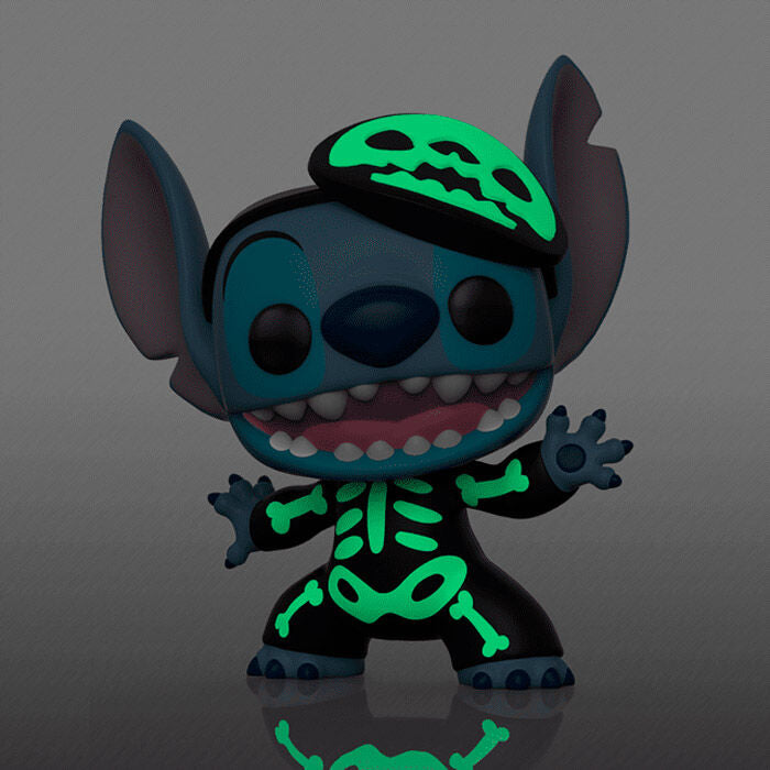 POP figure Disney Lilo & Stitch Skeleton Stitch Chase Exclusive 1234