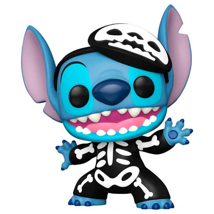 POP figure Disney Lilo & Stitch Skeleton Stitch Chase Exclusive 1234