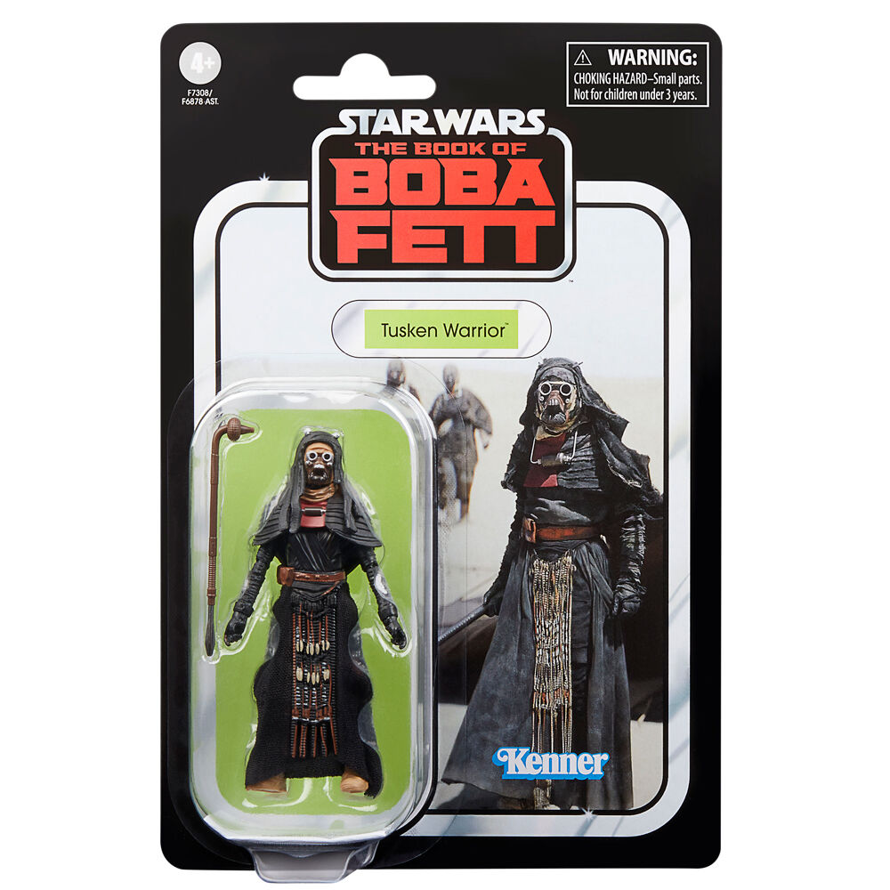 Star Wars The Book of Boba Fett Tusken Warrior figure 9,5cm