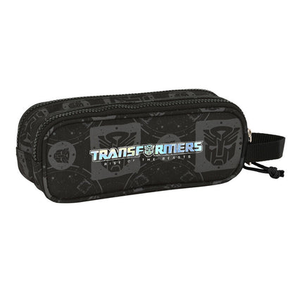 Transformers double pencil case