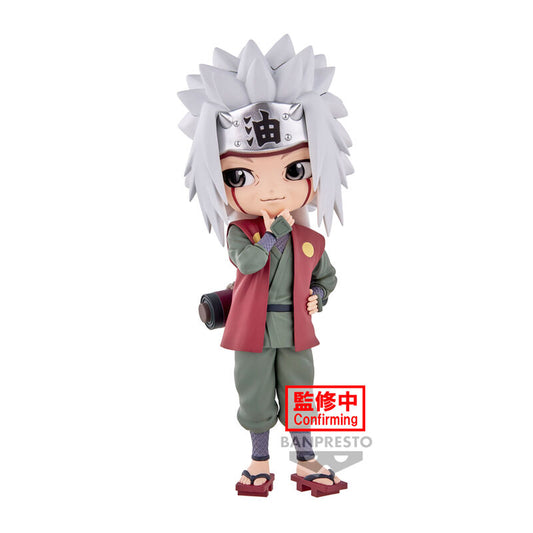 Naruto Shippuden Jiraiya Q posket figure 14cm