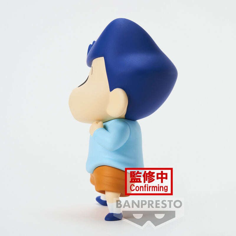 Crayon Shinchan New Dimension Kasukabe Boueitai Kazama-kun figure 11cm