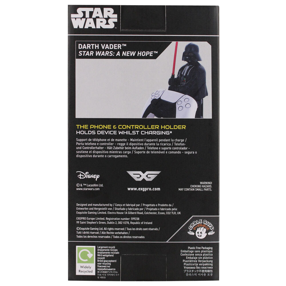 Star Wars Darth Vader A New Hope figure clamping bracket Cable guy 20cm