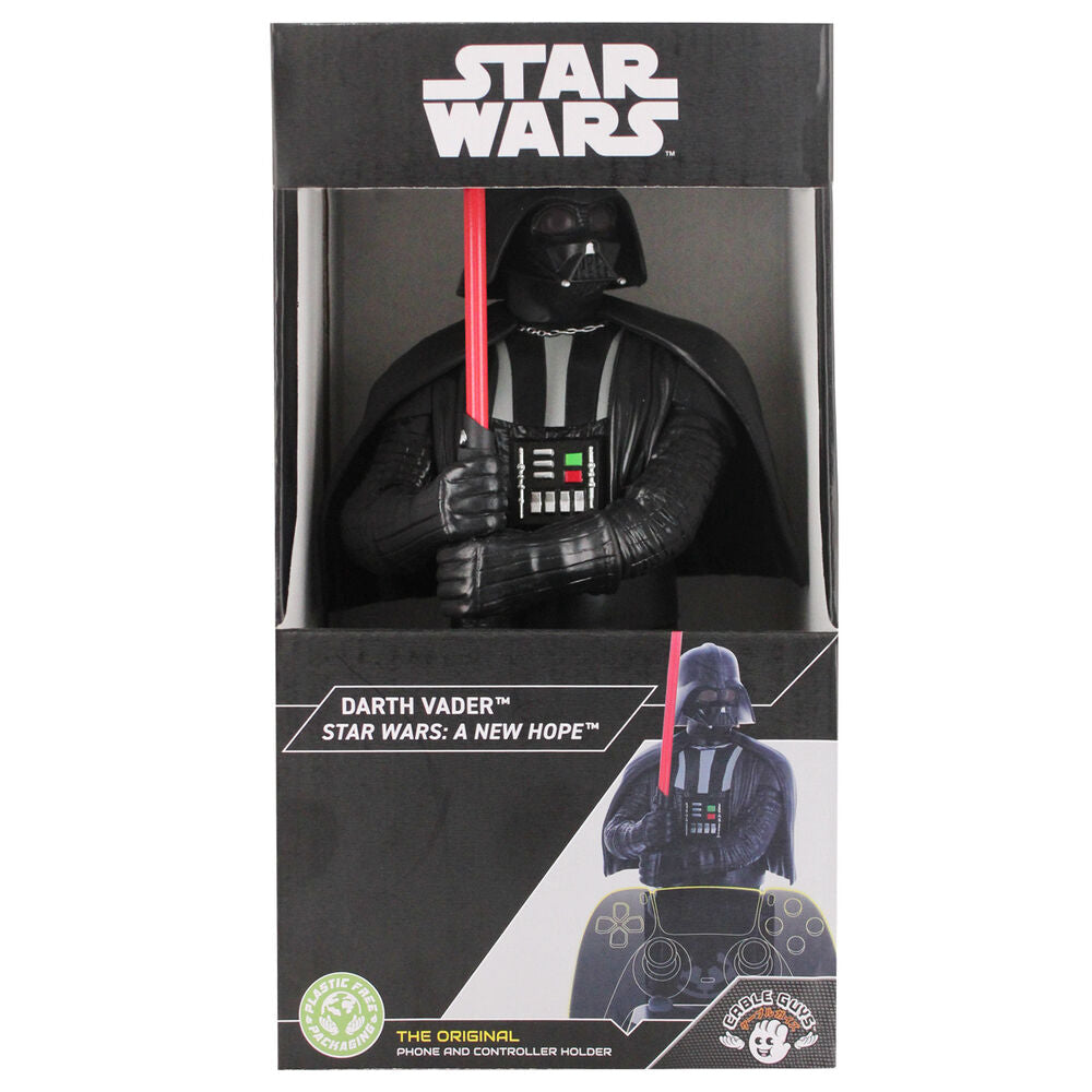 Star Wars Darth Vader A New Hope figure clamping bracket Cable guy 20cm
