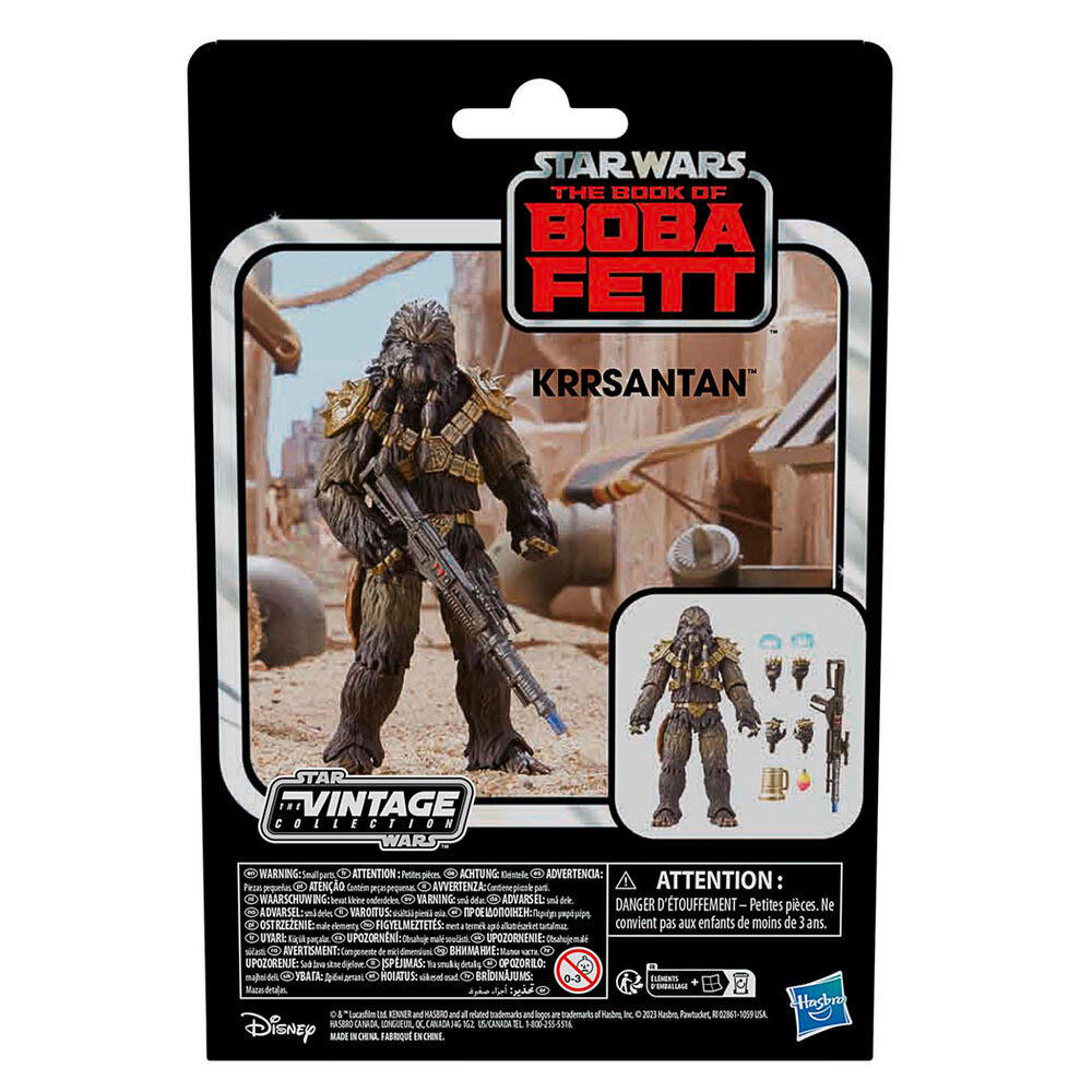 Star Wars The Book of Boba Fett Krrsantan figure 9,5cm