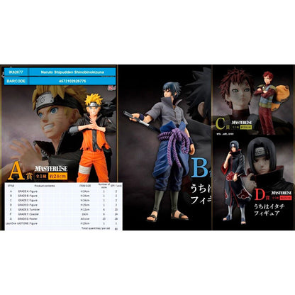 Naruto Shippuden Shinobi No Kizuna Ichiban Kuji Bundle
