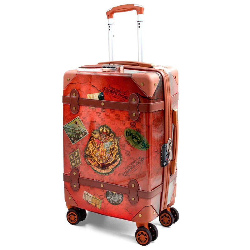 Harry Potter Vintage ABS trolley suitcase 55cm